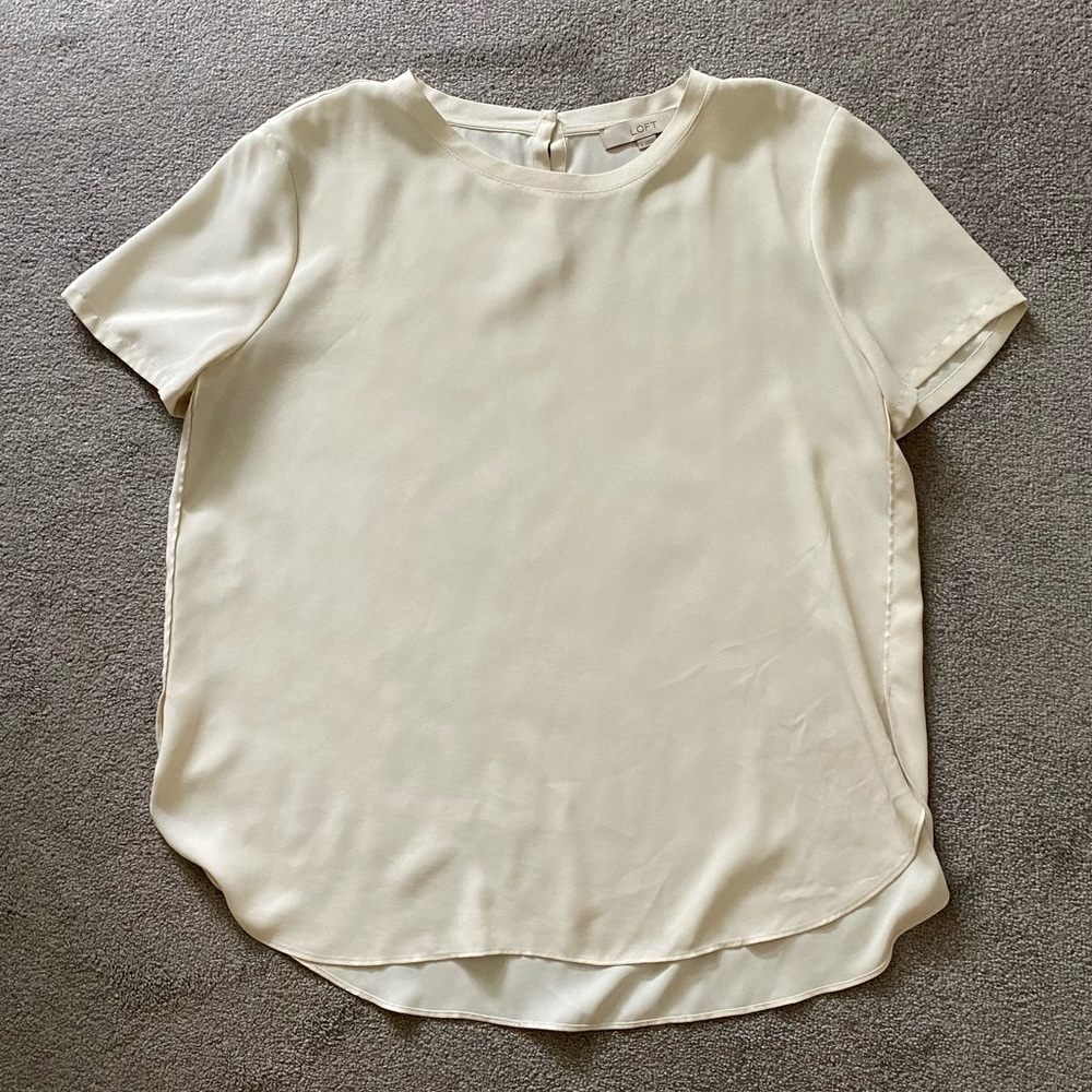 Loft blouse